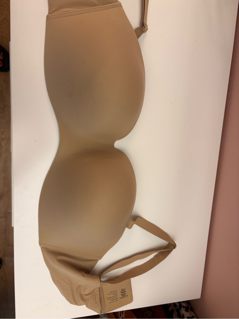 Never worn Soma Nude Strapless Bra - Smooth Support